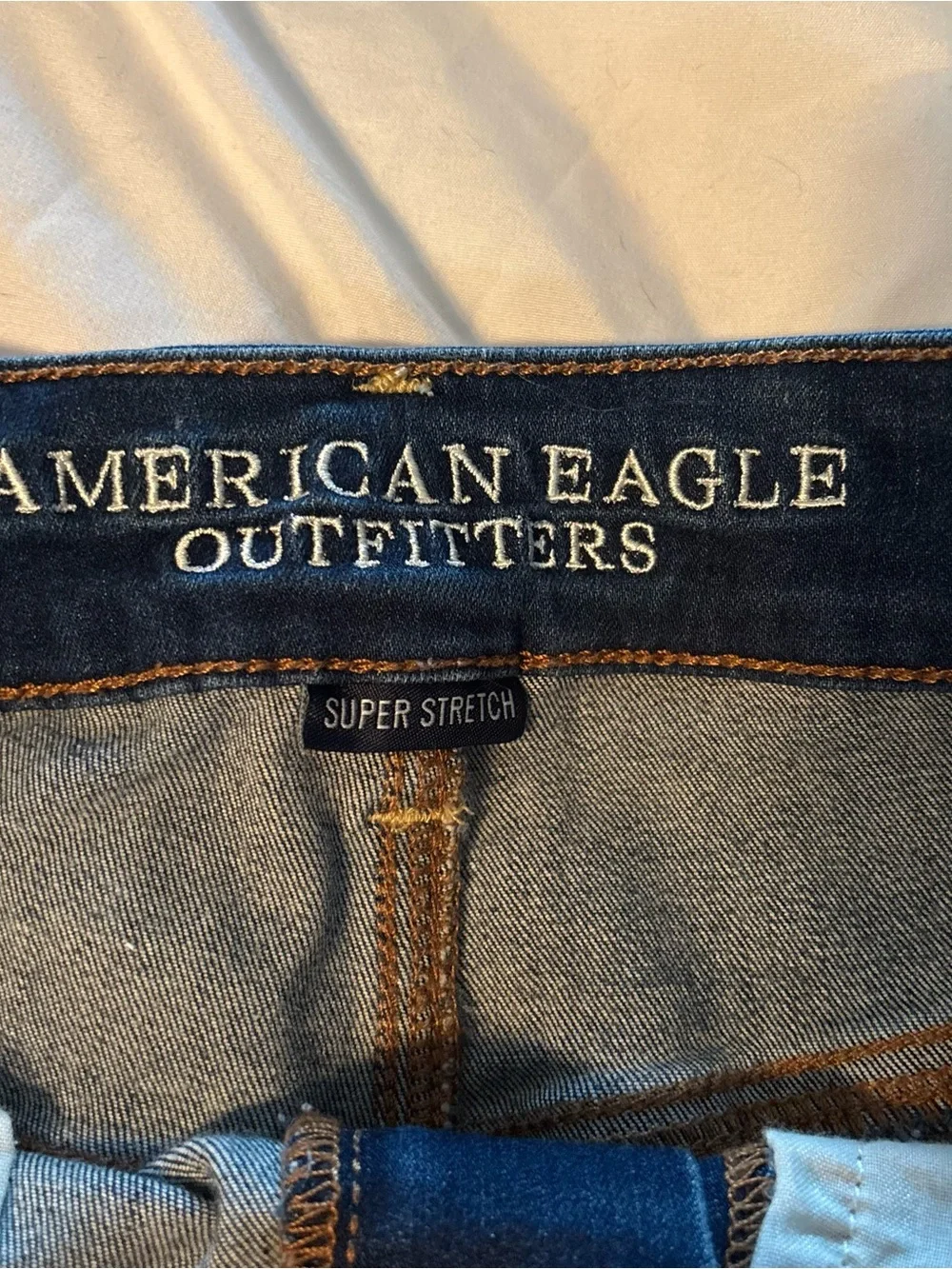 American Eagle denim shorts